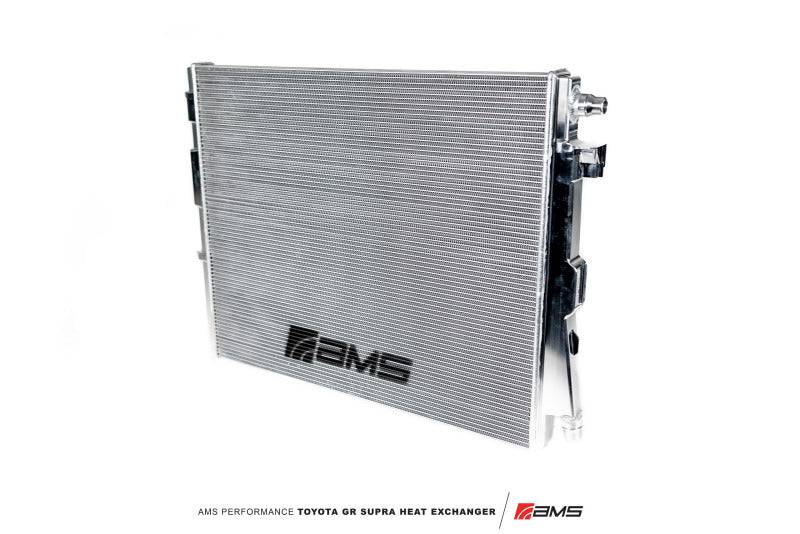 AMS Performance 2020+ Toyota GR Supra A90 Heat Exchanger - Striker Modified
