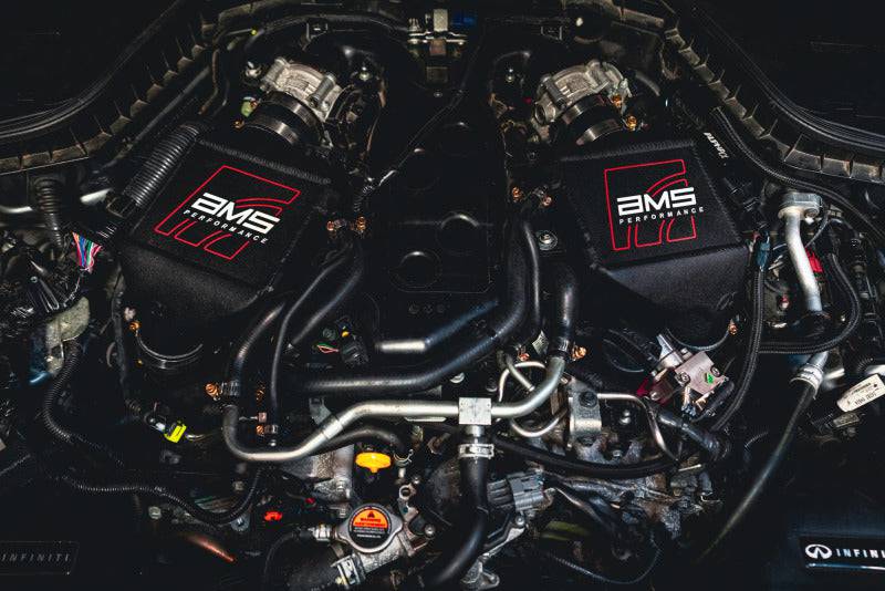 AMS Performance 2023 Nissan Z VR30 Intercoolers - Striker Modified