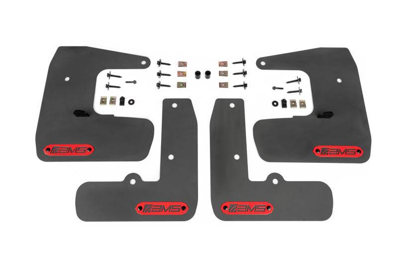 AMS Performance 2022+ Subaru WRX Mud Flaps - Striker Modified