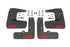 AMS Performance 2022+ Subaru WRX Mud Flaps - Striker Modified