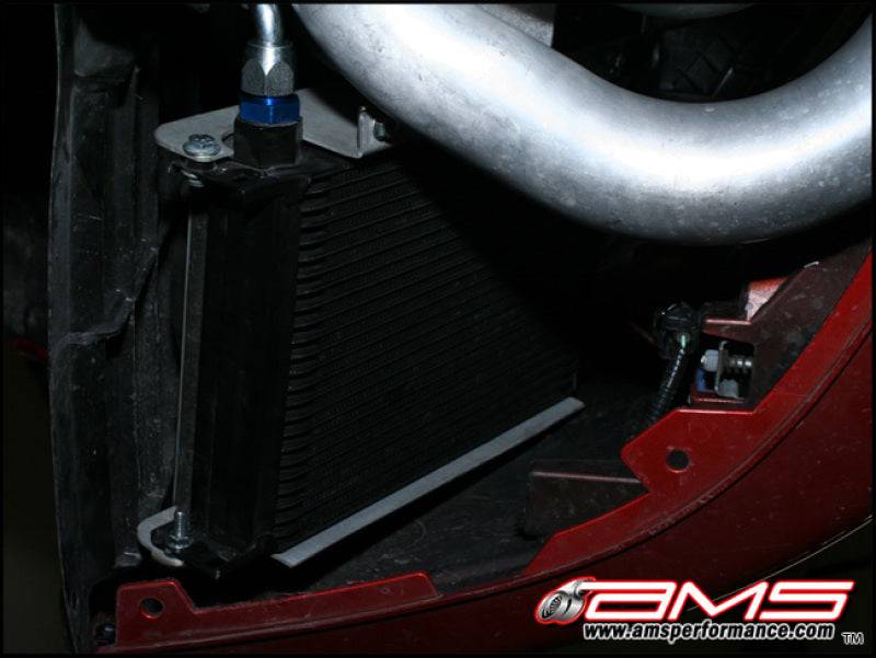 AMS Performance 08-15 Mitsubishi EVO X MR/Ralliart SST Transmission Oil Cooler Kit - Striker Modified