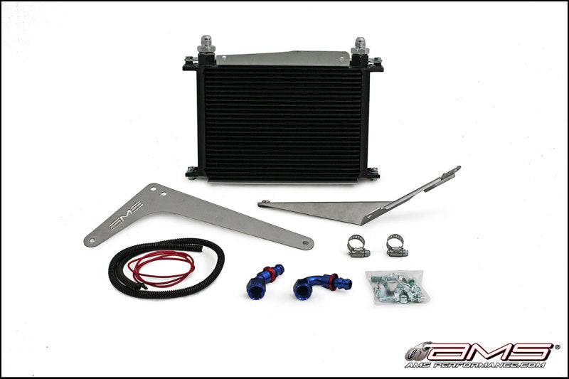 AMS Performance 08-15 Mitsubishi EVO X MR/Ralliart SST Transmission Oil Cooler Kit - Striker Modified