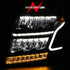 ANZO 15-20 Chevy Tahoe/Suburban LED Light Bar Style Headlights Black w/Sequential w/DRL w/Amber - Striker Modified