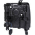 ANZO 16-17 Chevy Silverado 1500 Prjctr. Headlight Plank Styl. w/Amber (Only Work w/HID Equip. Truck) - Striker Modified
