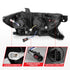 ANZO 16-22 Toyota Tacoma SR/SR5 ONLY Full LED Proj Headlights w/Light Bar Seq. Blk w/Initiation Lgt - Striker Modified