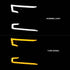ANZO 19-22 Chevrolet Silverado 1500 LED Proj HL w/Lgt Bar SwBk Seq. Blk w/In. Light - Passenger Side - Striker Modified
