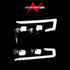 ANZO 19-22 Chevrolet Silverado 1500 LED Proj HL w/Lgt Bar SwBk Seq. Blk w/In. Light - Passenger Side - Striker Modified