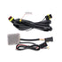 ANZO 19-22 Chevrolet Silverado 1500 LED Proj HL w/Lgt Bar SwBk Seq. Blk w/In. Light - Passenger Side - Striker Modified