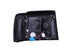 ANZO 1992-1996 Ford F-150 Projector Headlights w/ Halo Chrome w/ Side Markers and Parking Lights - Striker Modified