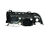 ANZO 1992-1998 BMW 3 Series E36 Projector Headlights w/ Halo Black (CCFL) G2 - Striker Modified