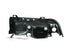 ANZO 1992-1998 BMW 3 Series E36 Projector Headlights w/ Halo Black (CCFL) G2 - Striker Modified