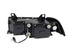 ANZO 1992-1998 BMW 3 Series E36 Projector Headlights w/ Halo Black G2 1 pc - Striker Modified
