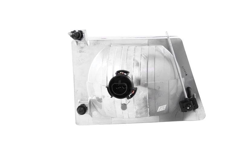 ANZO 1992-2006 Ford Econoline Crystal Headlights Chrome - Striker Modified