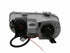 ANZO 1994-1997 Acura Integra Projector Headlights w/ Halo Black - Striker Modified