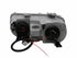 ANZO 1994-1997 Acura Integra Projector Headlights w/ Halo Black - Striker Modified
