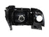 ANZO 1994-2001 Dodge Ram Crystal Headlights Black - Striker Modified