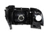 ANZO 1994-2001 Dodge Ram Crystal Headlights Black - Striker Modified