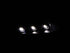 ANZO 1994-2001 Dodge Ram Crystal Headlights Black w/ LED - Striker Modified