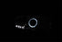 ANZO 1994-2001 Dodge Ram Projector Headlights w/ Halo Chrome - Striker Modified