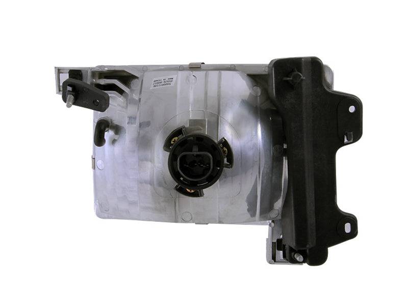 ANZO 1998-2000 Nissan Frontier Crystal Headlights Chrome - Striker Modified