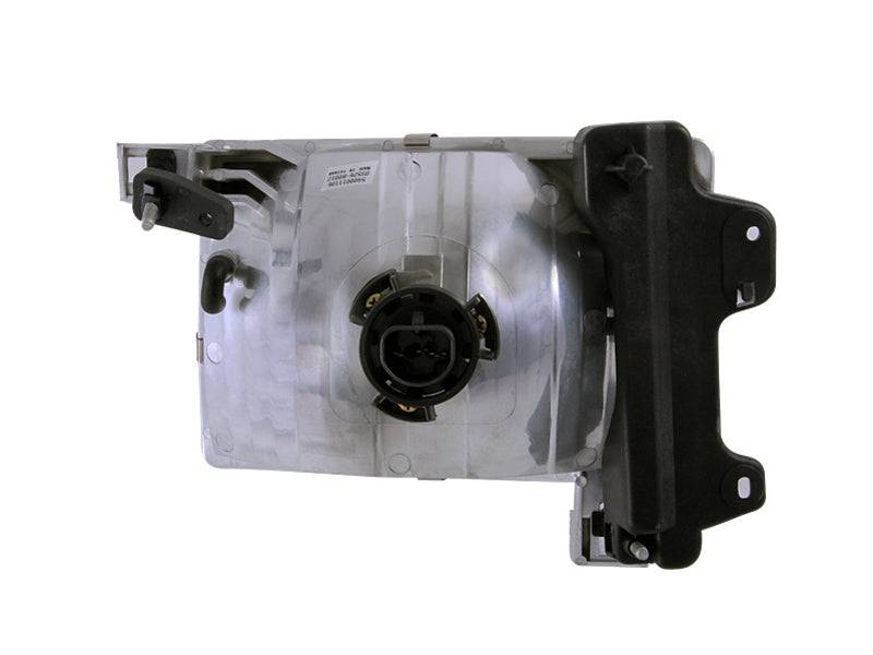 ANZO 1998-2000 Nissan Frontier Crystal Headlights Chrome - Striker Modified