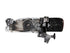 ANZO 1998-2000 Toyota Corolla Crystal Headlights Black - Striker Modified