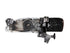 ANZO 1998-2000 Toyota Corolla Crystal Headlights Black - Striker Modified