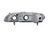 ANZO 1998-2002 Honda Accord Crystal Headlights Black - Striker Modified