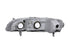 ANZO 1998-2002 Honda Accord Crystal Headlights Black - Striker Modified