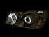 ANZO 1998-2007 Lexus Lx470 Projector Headlights w/ Halo Black (CCFL) - Striker Modified