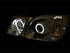 ANZO 1998-2007 Lexus Lx470 Projector Headlights w/ Halo Black (CCFL) - Striker Modified