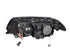 ANZO 1999-2001 BMW 3 Series E46 Projector Headlights w/ Halo Black (CCFL) - Striker Modified