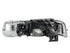 ANZO 1999-2002 Chevrolet Silverado 1500 Crystal Headlights Black - Striker Modified