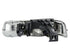ANZO 1999-2002 Chevrolet Silverado 1500 Crystal Headlights Black - Striker Modified