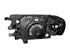 ANZO 1999-2002 Toyota 4Runner Crystal Headlights Black - Striker Modified