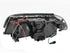 ANZO 2000-2003 BMW 3 Series E46 Projector Headlights w/ Halo Chrome - Striker Modified