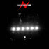 ANZO 2000-2004 Ford Excursion Crystal Headlights Black w/ LED 1pc - Striker Modified