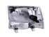 ANZO 2000-2004 Ford Excursion Crystal Headlights Chrome w/ Corner Lights 2pc - Striker Modified