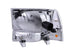 ANZO 2000-2004 Ford Excursion Crystal Headlights Chrome w/ Corner Lights 2pc - Striker Modified