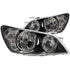 ANZO 2001-2005 Lexus Is300 Crystal Headlights Black - Striker Modified