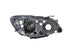 ANZO 2001-2005 Lexus Is300 Crystal Headlights Black - Striker Modified