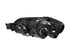 ANZO 2002-2003 Mitsubishi Lancer Crystal Headlights Black - Striker Modified