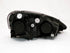 ANZO 2002-2004 Acura Rsx Crystal Headlights Black - Striker Modified
