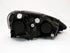 ANZO 2002-2004 Acura Rsx Crystal Headlights Black - Striker Modified