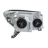 ANZO 2003-2005 Toyota 4Runner Crystal Headlights Black - Striker Modified