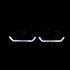 ANZO 2003-2017 Chevy Express Crystal Headlight Black - Striker Modified