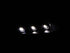 ANZO 2003-2017 Chevy Express Crystal Headlight Black - Striker Modified