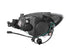 ANZO 2004-2007 Mitsubishi Lancer Projector Headlights w/ Halo Black (CCFL) - Striker Modified