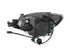ANZO 2004-2007 Mitsubishi Lancer Projector Headlights w/ Halo Black (CCFL) - Striker Modified