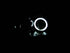ANZO 2004-2008 Mazda 3 Projector Headlights w/ Halo Black (CCFL) - Striker Modified